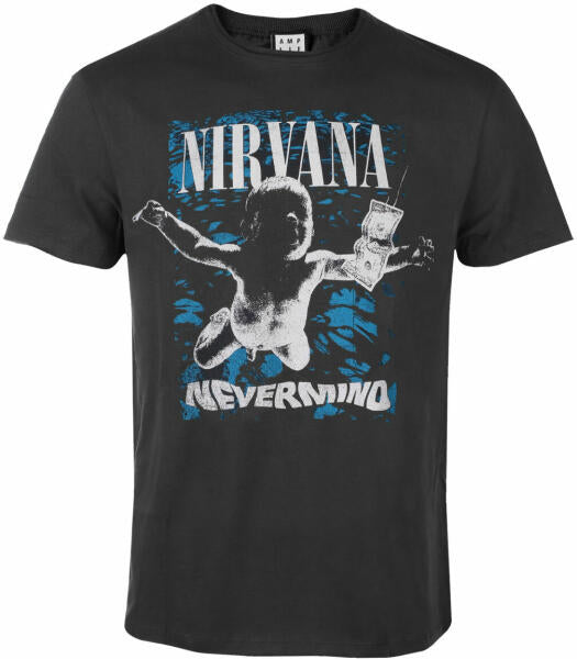 Charcoal Niravana - Nevermind tee