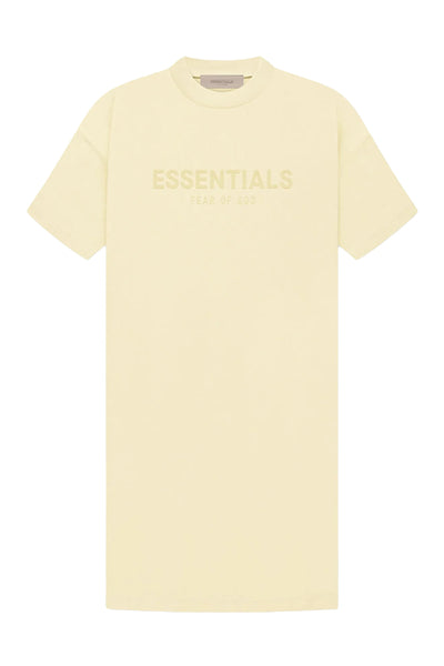 Tee Dress Canary