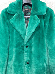 Cyber coat green