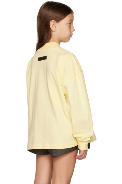 Ls Tee - Canary