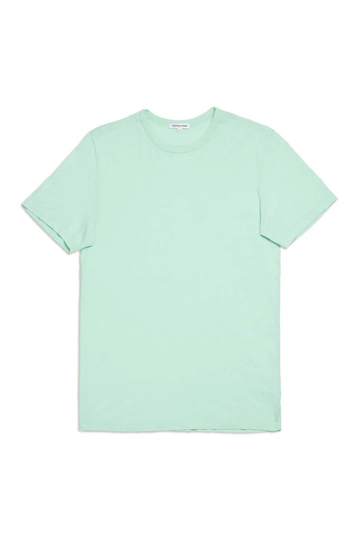 M Classic crew tee - mint mix