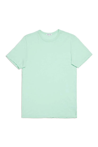 M Classic crew tee - mint mix