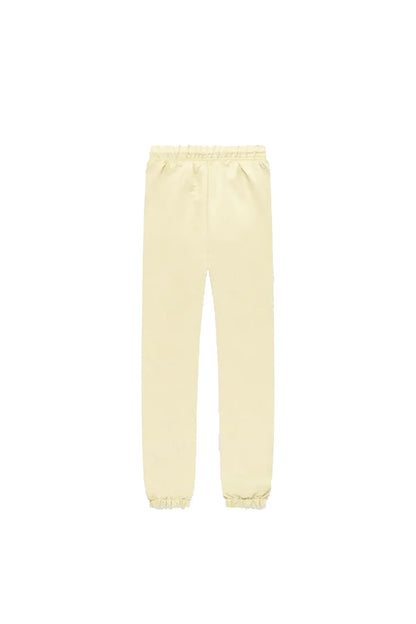 Nylon Track Pants - Canary