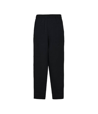 Linen Long Pants Black