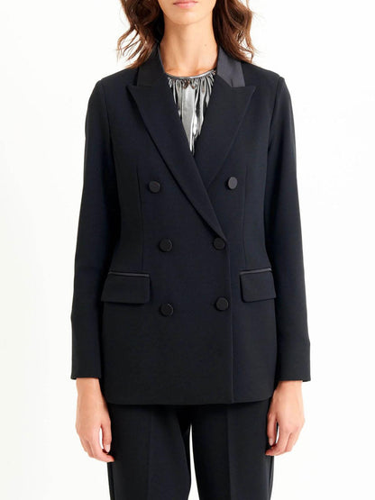 Giagoa black blazer