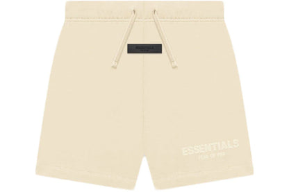 Kids Jersey Sweatshort - Egg Shell