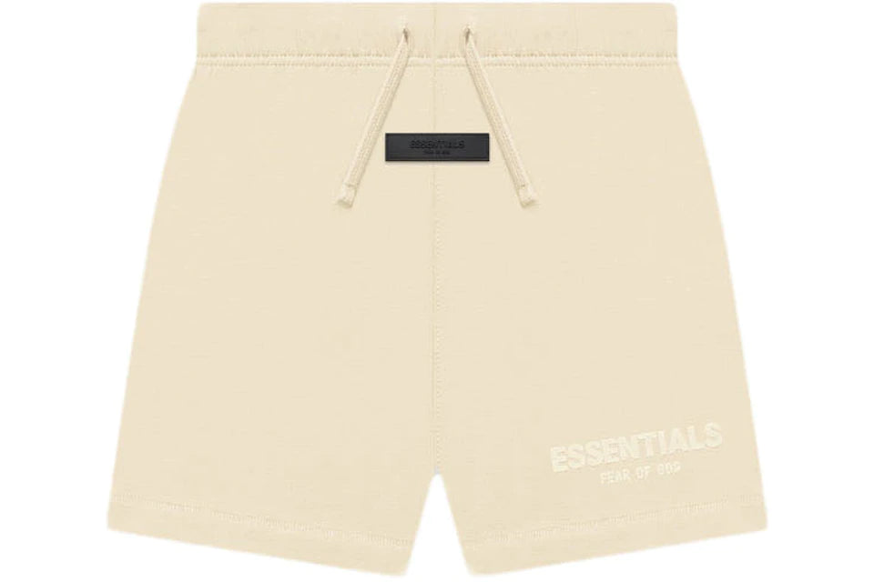 Kids Jersey Sweatshort - Egg Shell