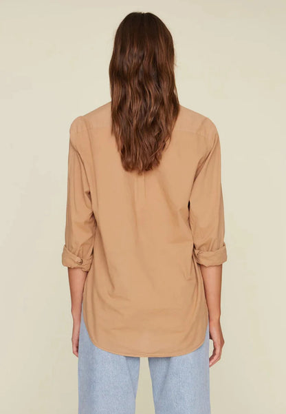 Beau shirt hazelnut