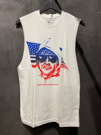 White Maga Tank