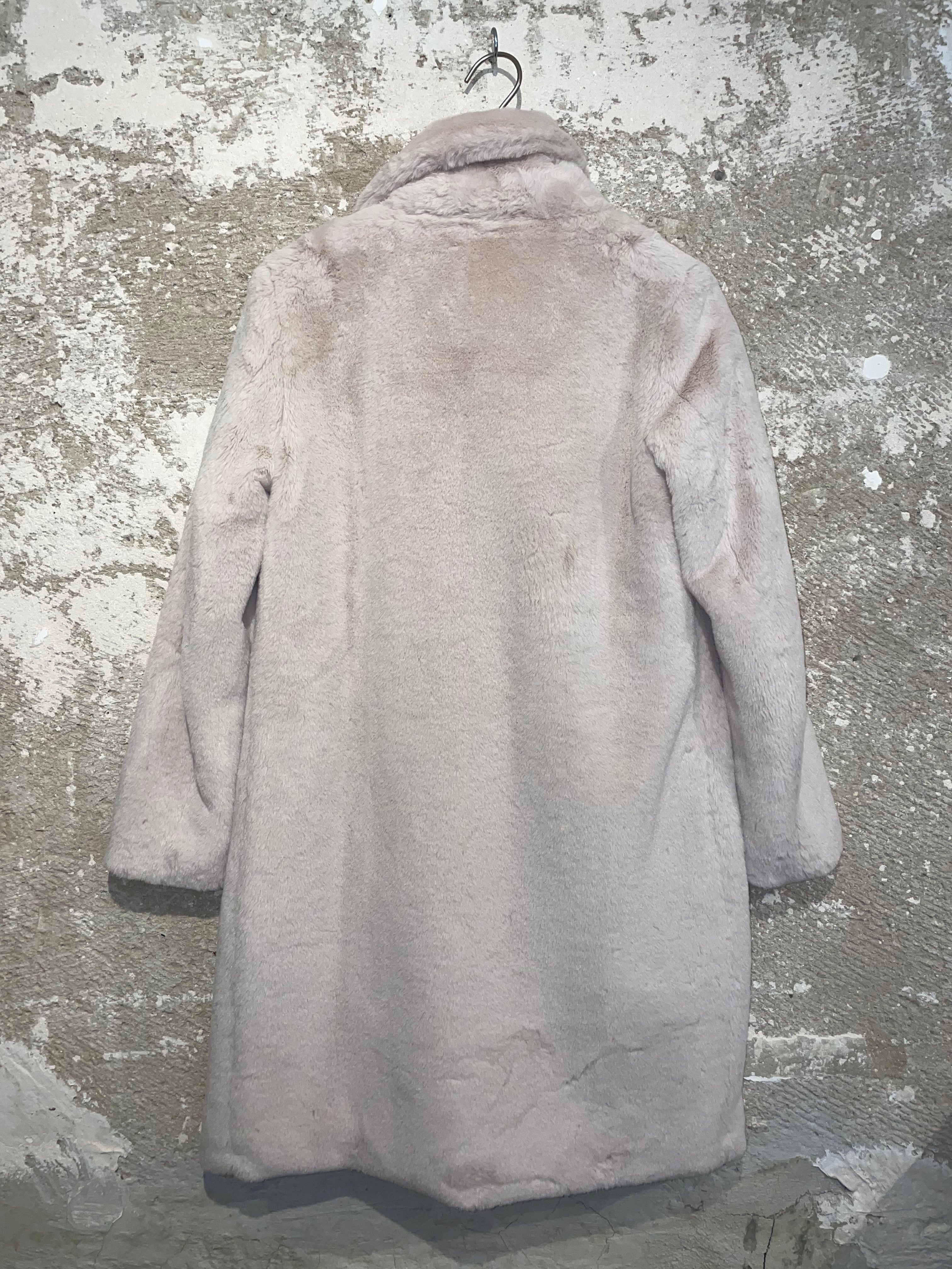 Cyber coat beige