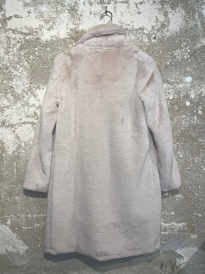 Cyber coat beige