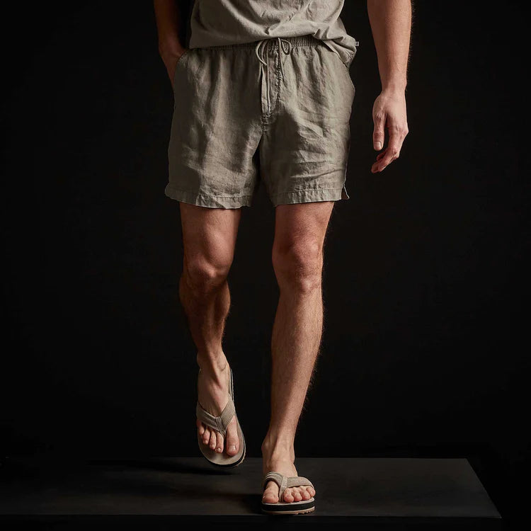 Lightweight Linen Short