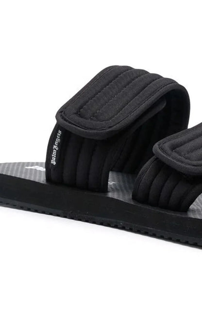 Nylon Black Sandal