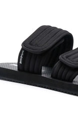 Nylon black sandal