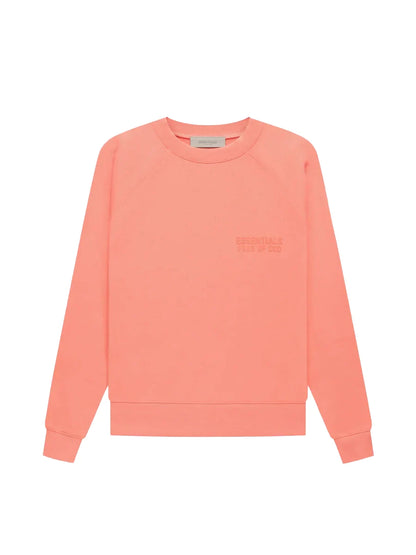 Crewneck coral