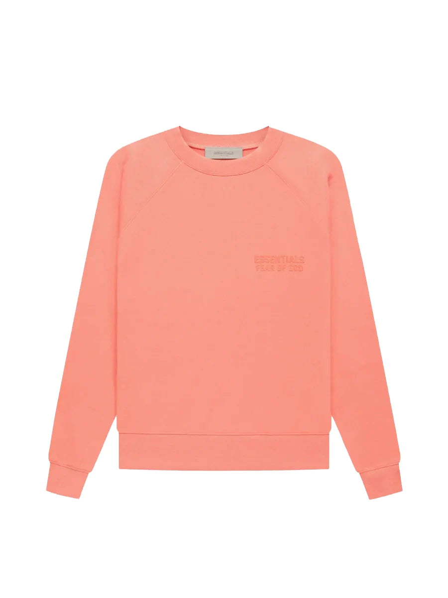 Crewneck Coral