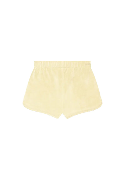 Velour Short Canary