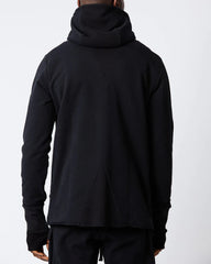 Black hoodie jacket