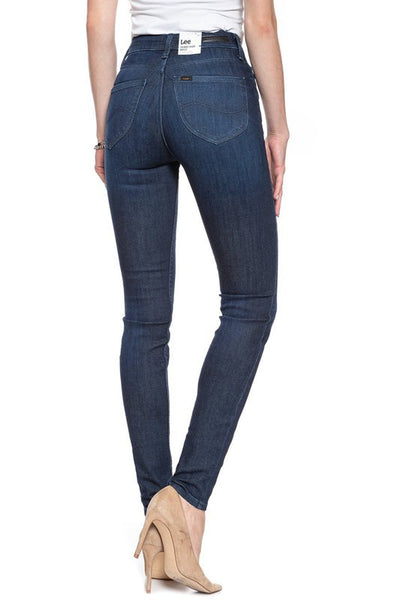 Scarlett High Waist Skinny Jeans