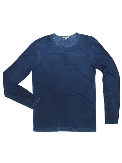 M Classic LS crew - vintage navy