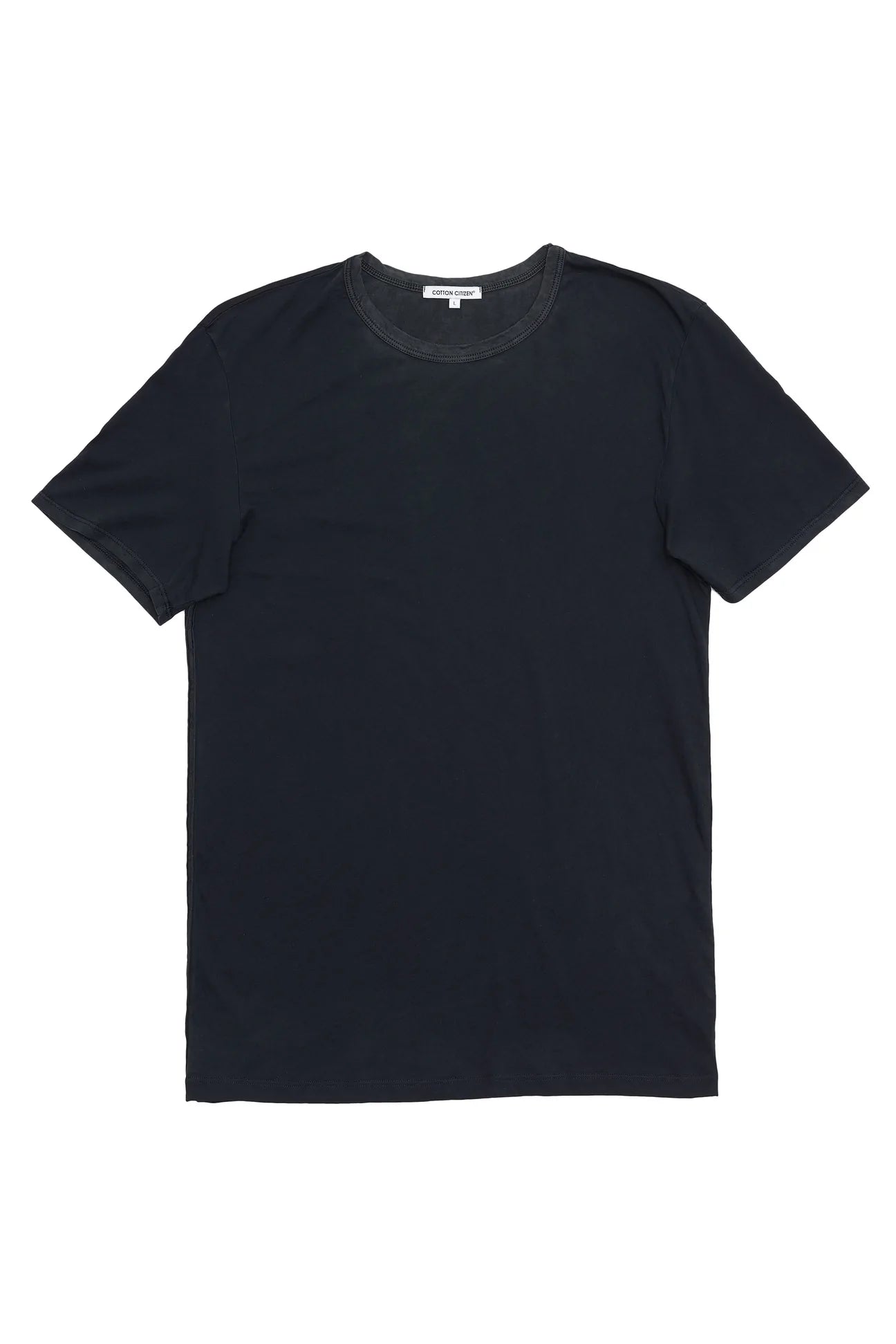 M Classic crew tee - vintage black