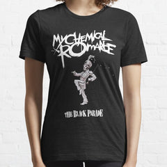 Charcoal My Chemical Romance - black Parade tee