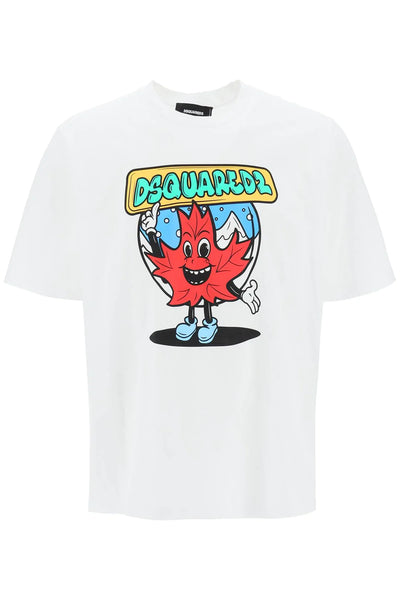 D2 Snowglobe Sl Tee