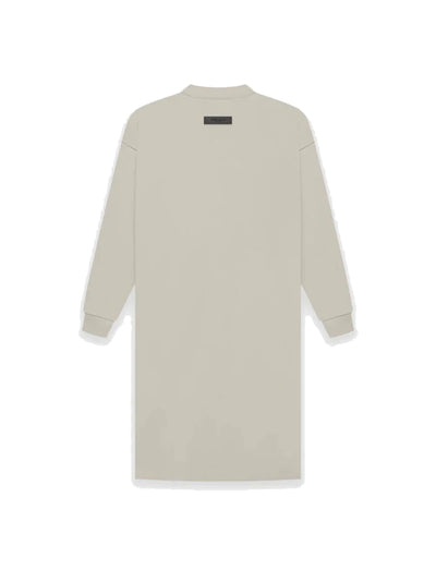 Ls Tee Dress Smoke