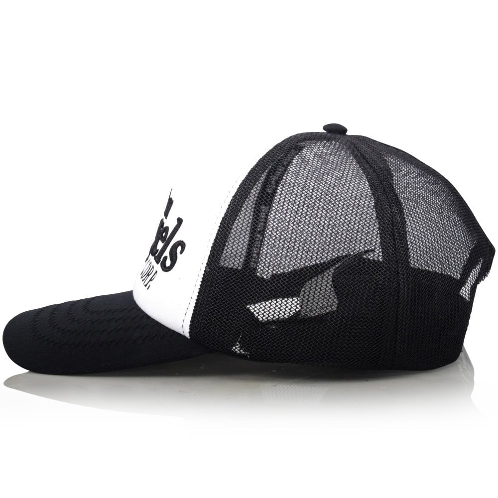 Daisy Logo Trucker Hat Black