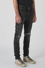Rebel skinny jeans Artblack