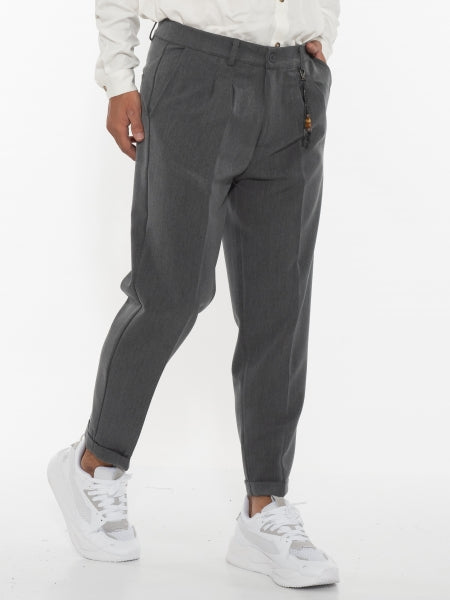 Chino Pants Mod. Grey