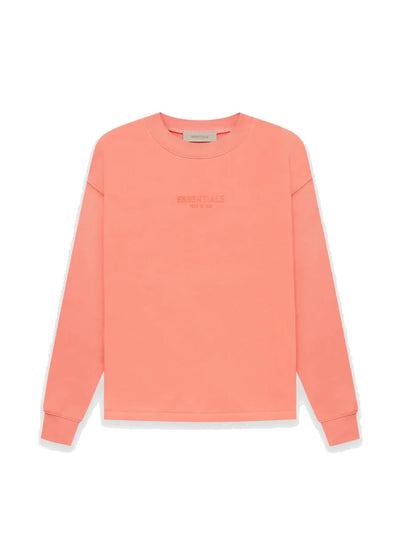 Relaxed Crewneck Coral