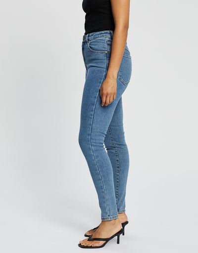 High Skinny Ankle Basher Chantel