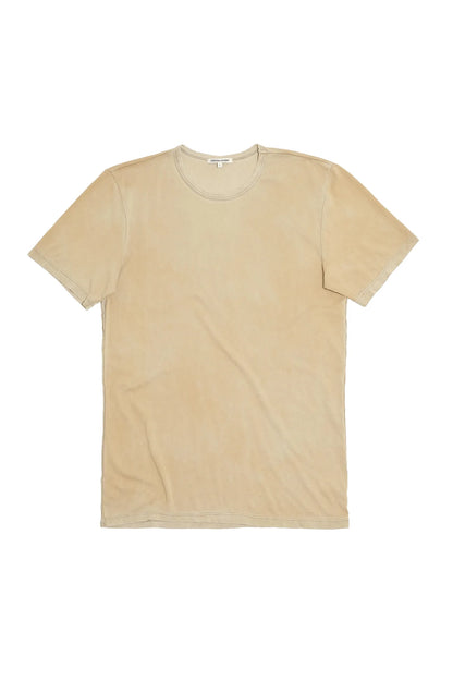 M Classic crew tee - vintage sand