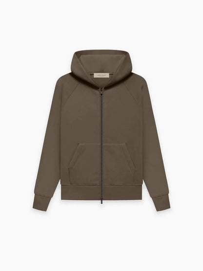 Fullzip Hoodie - Wood