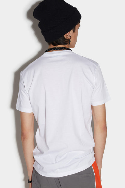 D2 white bello bello tee