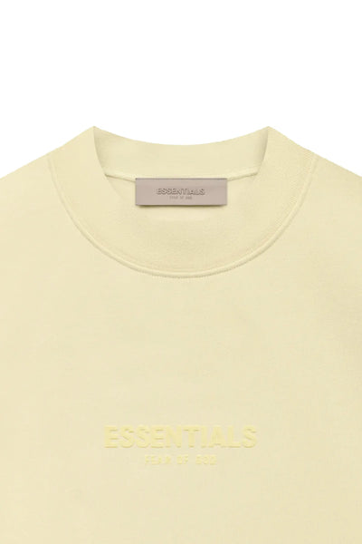 Relaxed Crewneck Canary
