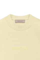 Relaxed crewneck canary
