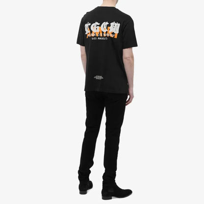 T.G.C.W tee black