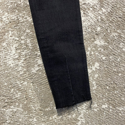Smith Skinny Jeans Zero Washed Black