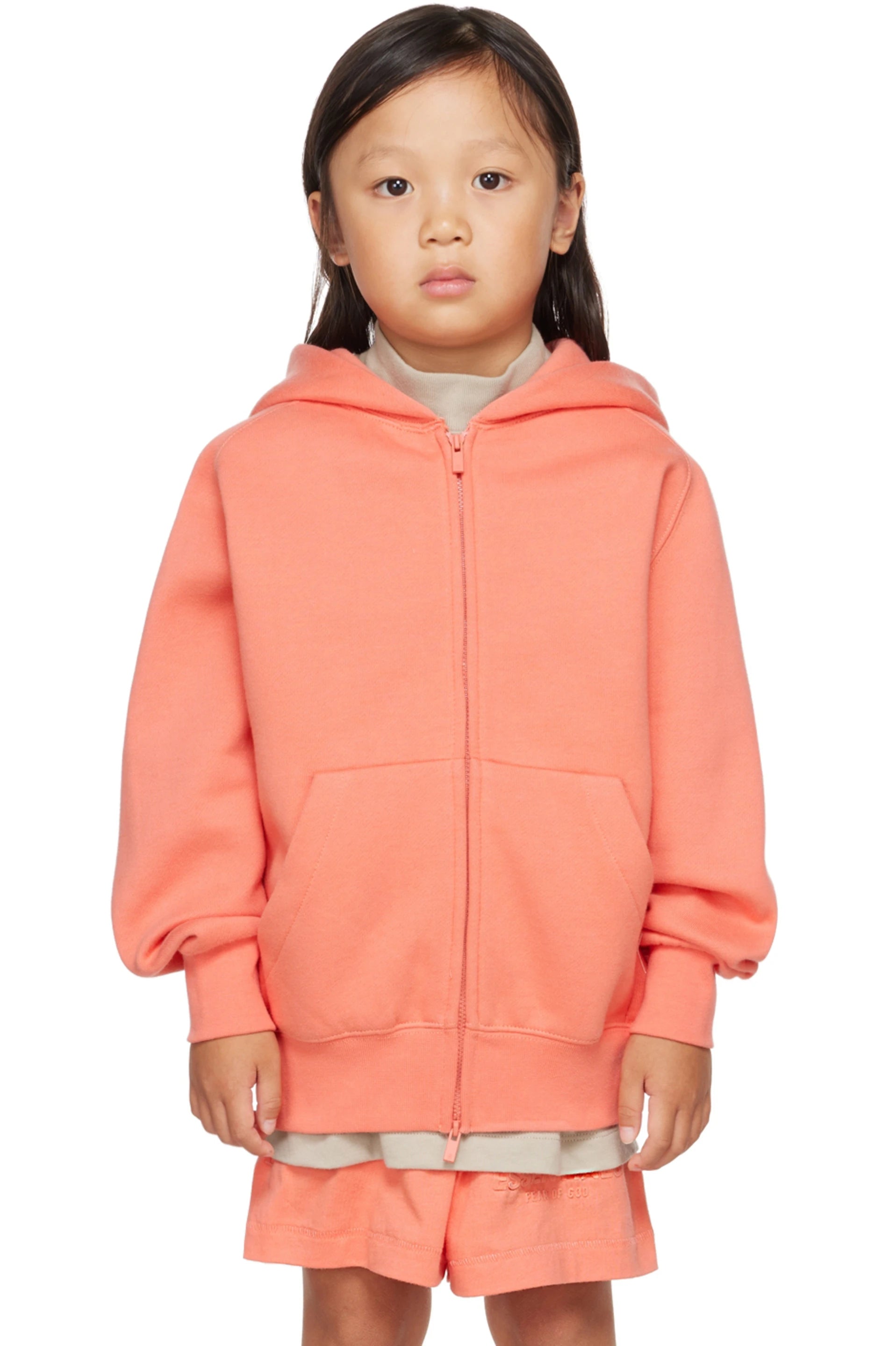 Fullzip Hoodie - Coral