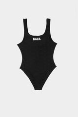 Sporty black swimsuit