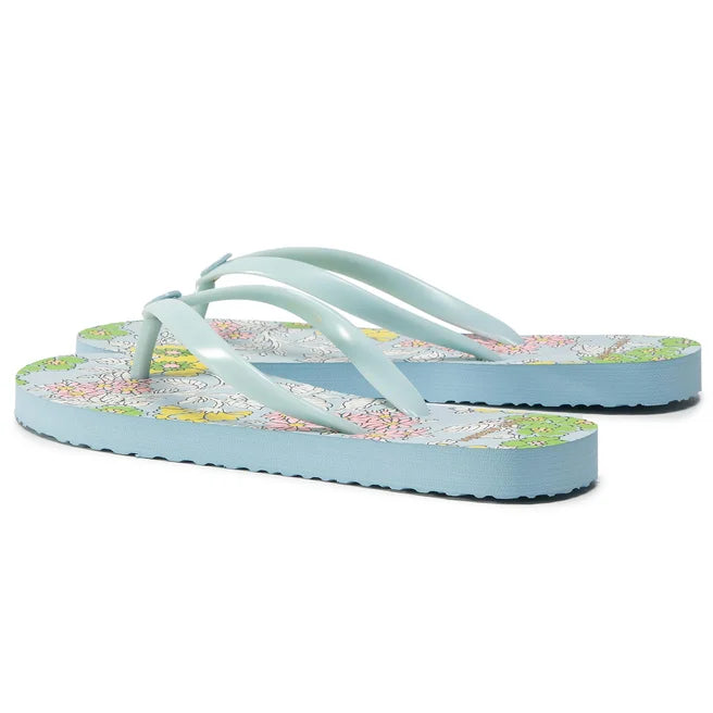 Blue Thin Flip Flop