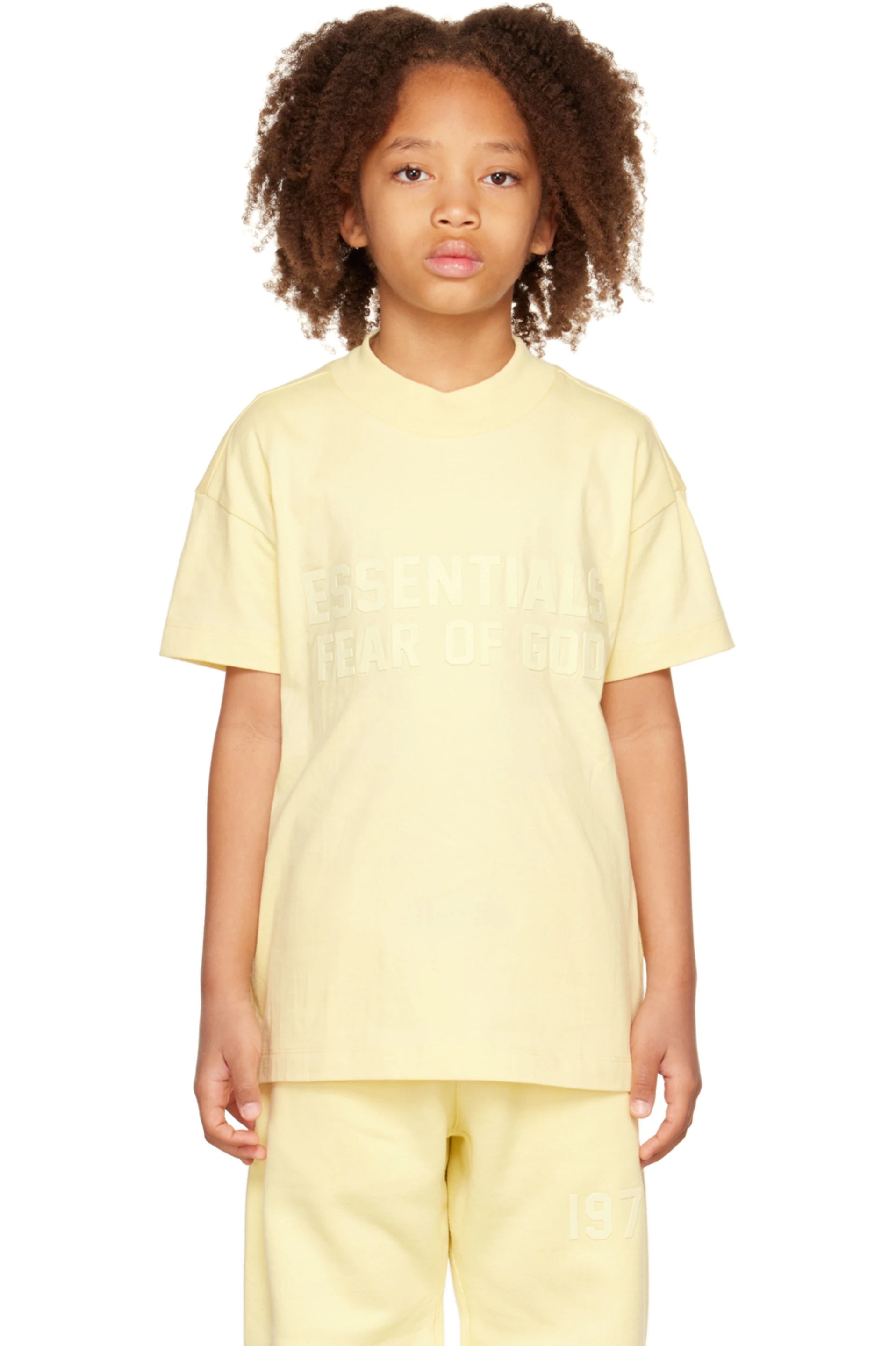 SS Tee - Canary