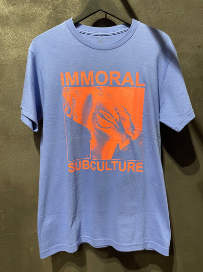 Blue Immoral Tee