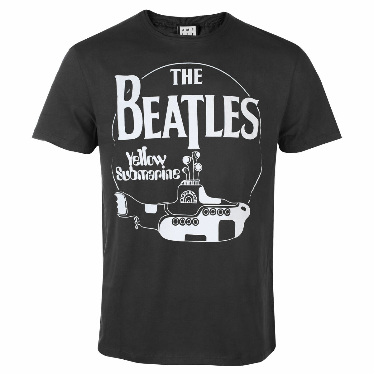 Charcoal The Beatles - Yellow sub 2 tee