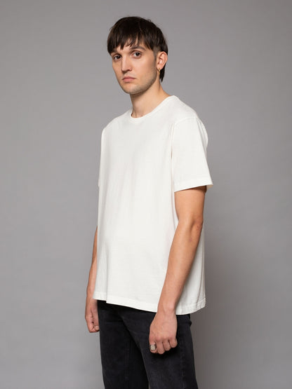 White organic cotton T-shirt