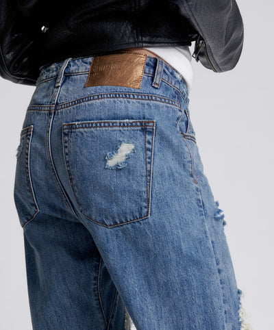 Messed Up Saints Johnny Blue Jeans