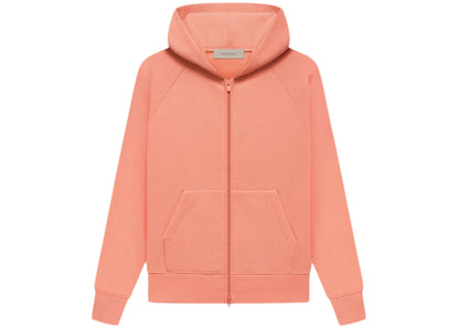 Fullzip Hoodie - Coral