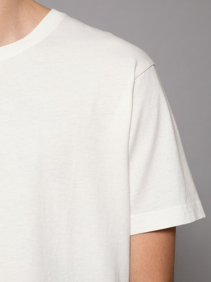 White organic cotton T-shirt